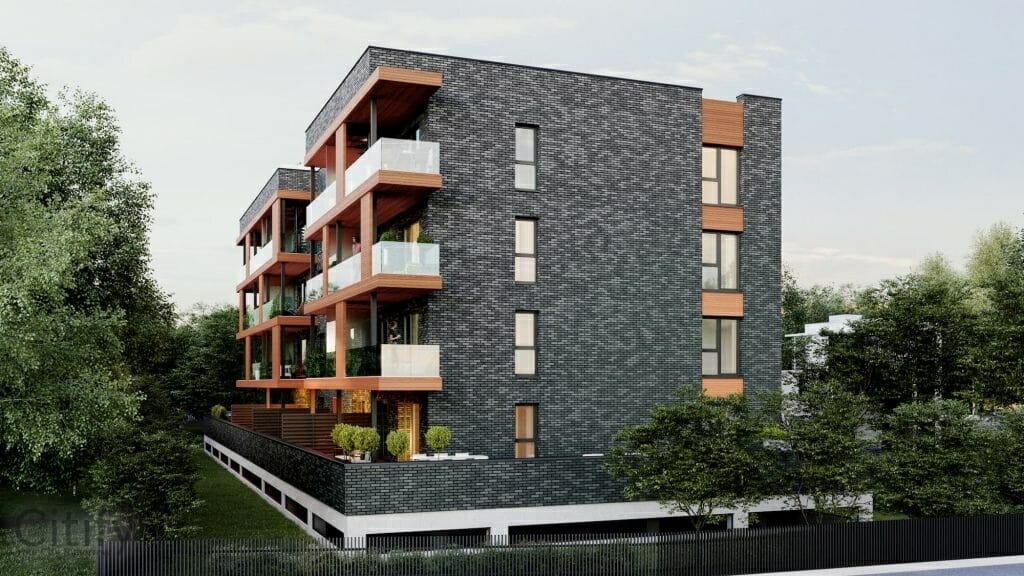 Talviku kodu (Talviku 1 ) - Multi apartment - visualization