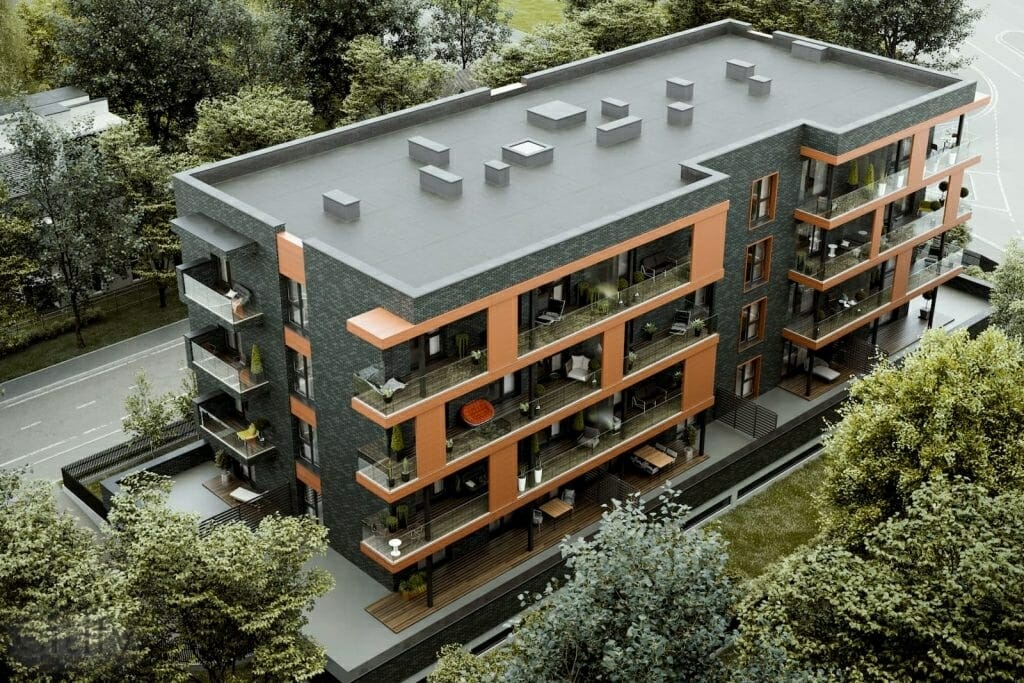 Talviku kodu (Talviku 1 ) - Multi apartment - visualization