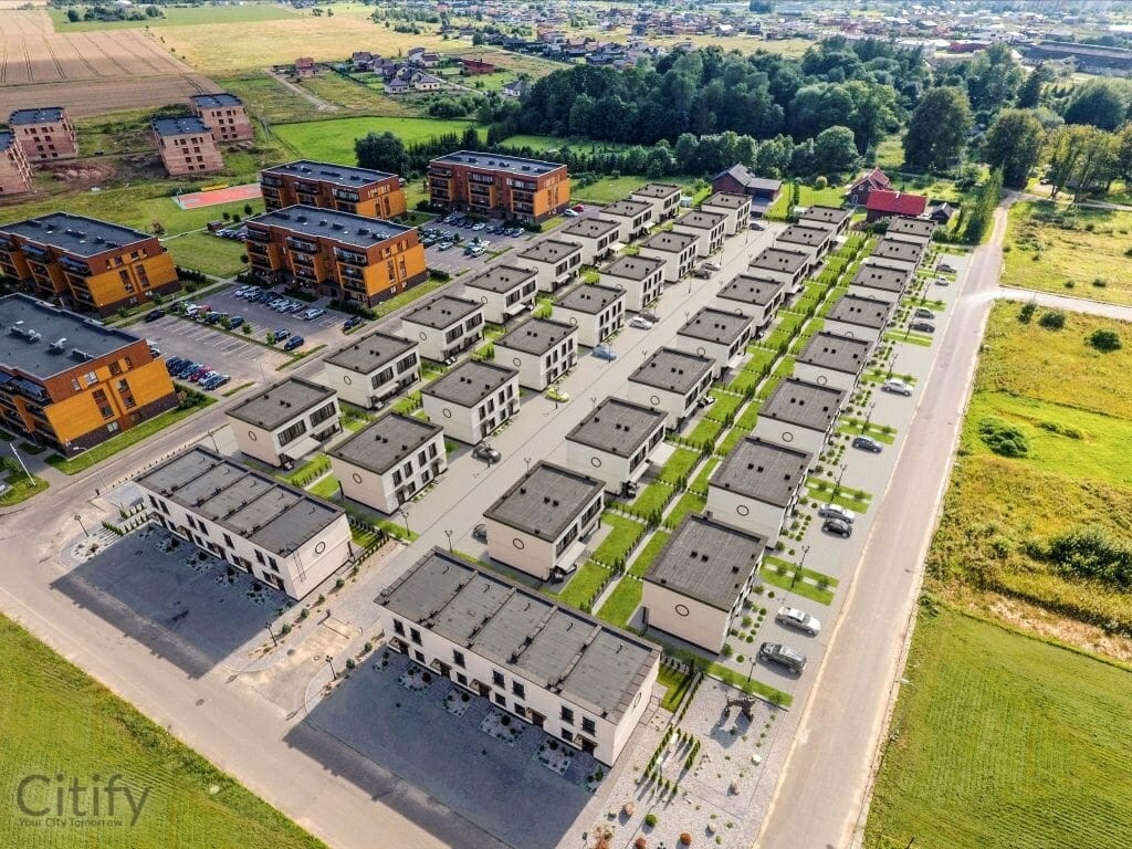 Tauro vartai (Šilojaus g.) - Row housing - visualization