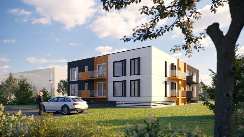 Tildri Home Estates (Tildri 7) - Multi apartment - visualization