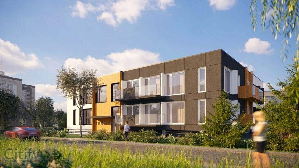 Tildri Home Estates (Tildri 7) - Multi apartment - visualization