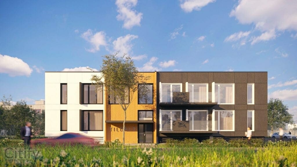 Tildri Home Estates (Tildri 7) - Multi apartment - visualization