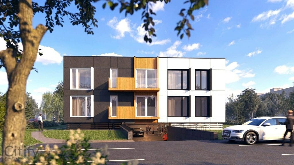 Tildri Home Estates (Tildri 7) - Multi apartment - visualization