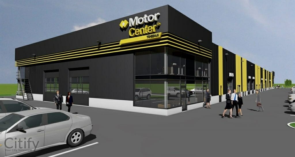 MotorCenter Tähesaju (Tähesaju tee 7) - Showroom / Service center - visualization