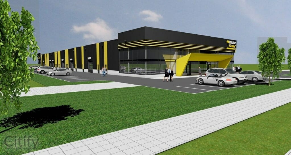 MotorCenter Tähesaju (Tähesaju tee 7) - Showroom / Service center - visualization