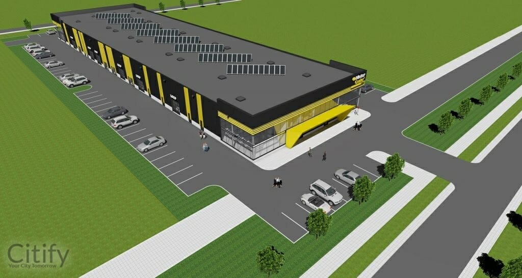 MotorCenter Tähesaju (Tähesaju tee 7) - Showroom / Service center - visualization