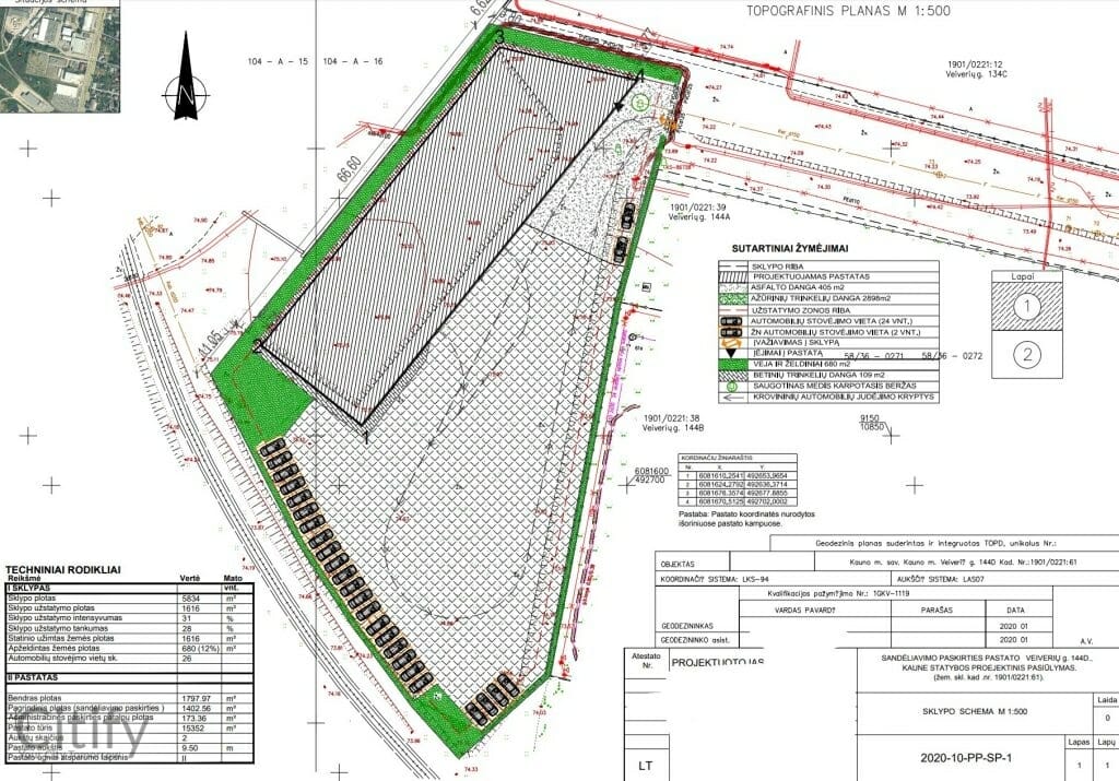 Veiverių g. 144D (Veiverių g. 144D) - Warehouse / Distribution center - visualization