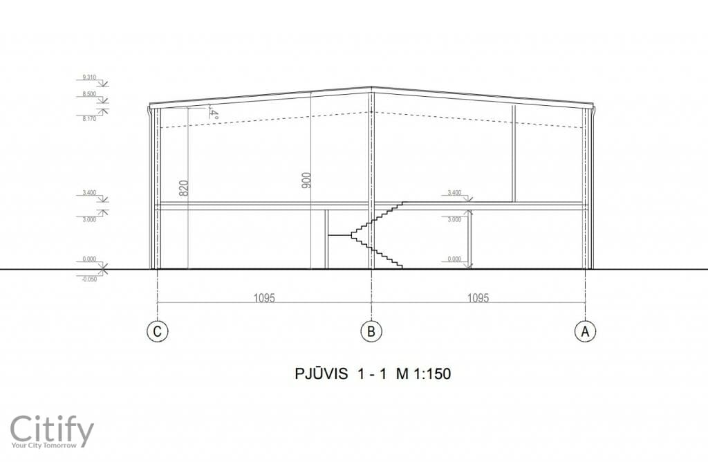 Veiverių g. 144D (Veiverių g. 144D) - Warehouse / Distribution center - visualization