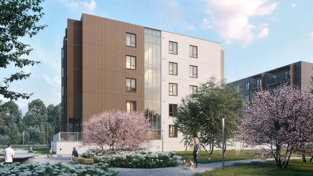 Lõvirahu Pargikodud (Vihitaja 1, 3, 5) (Vihitaja 1, 3, 5) - Multi apartment - visualization