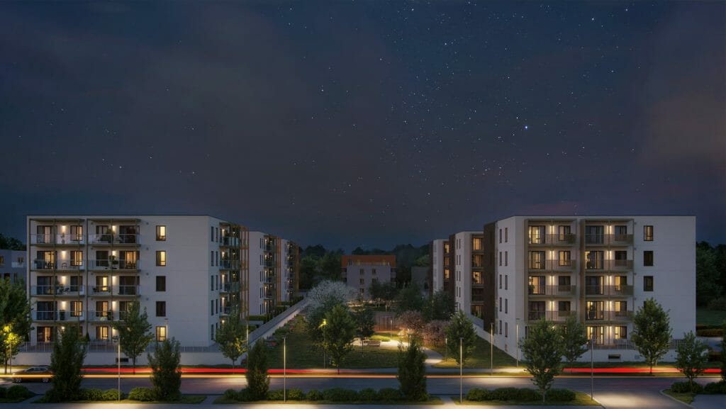 Lõvirahu Pargikodud (Vihitaja 1, 3, 5) (Vihitaja 1, 3, 5) - Multi apartment - visualization