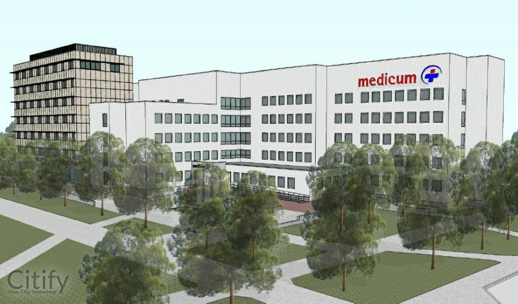 Medicum Perarstikeskus (Vilisuu 6) - Sveikatos centras - vizualizacija