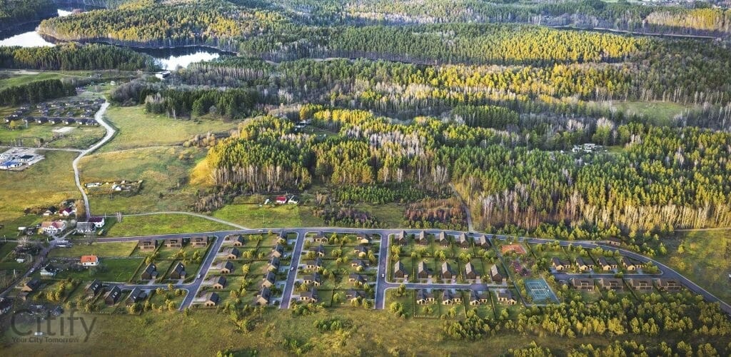 Vilniaus šilas 2 etapas (Užulėnio g., Platelių g., Dautarų g., Veliuonos g.) - Land plots - visualization