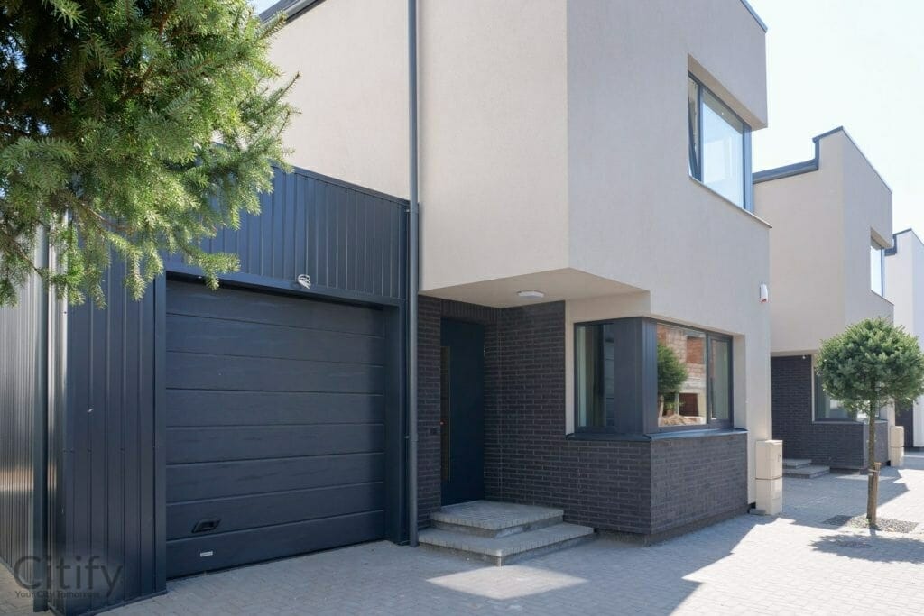 Vytėnų kvartalas (Smiltainio g.) - Private house community - visualization