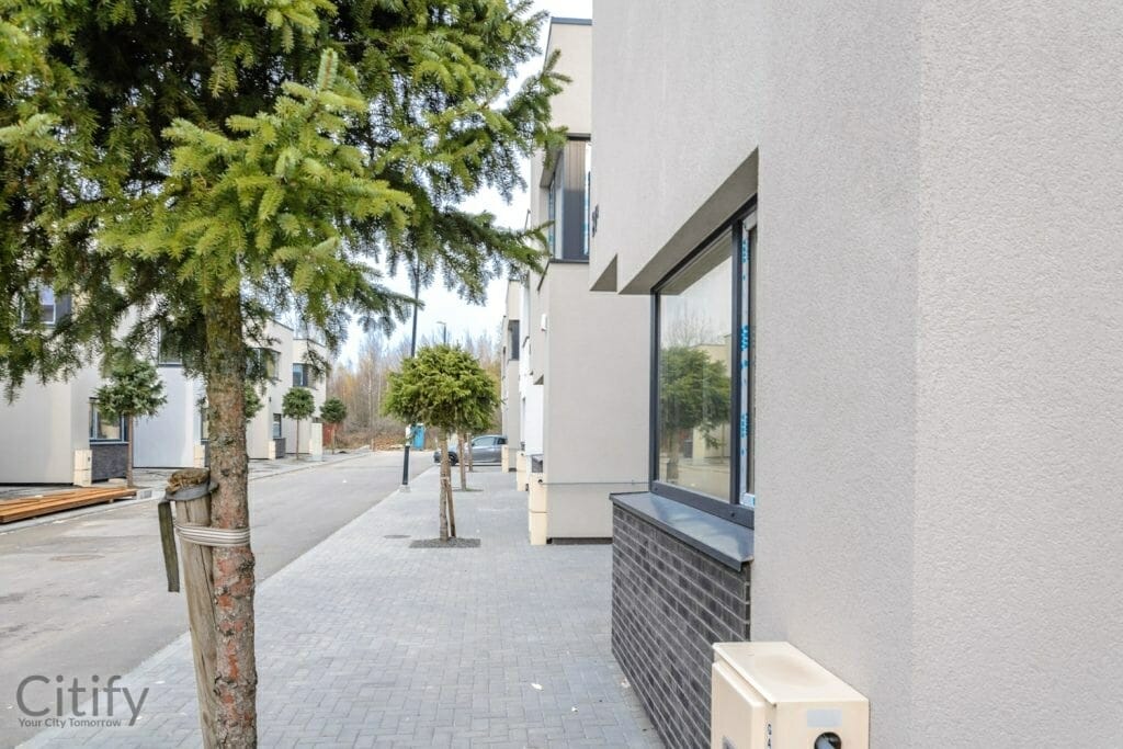 Vytėnų kvartalas (Smiltainio g.) - Private house community - visualization