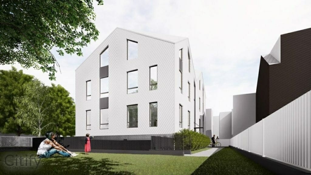 Väike-Patarei 12 (Väike-Patarei 12) - Multi apartment - visualization