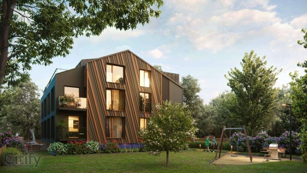 Katze Maja (Wismari 47a) - Multi apartment - visualization