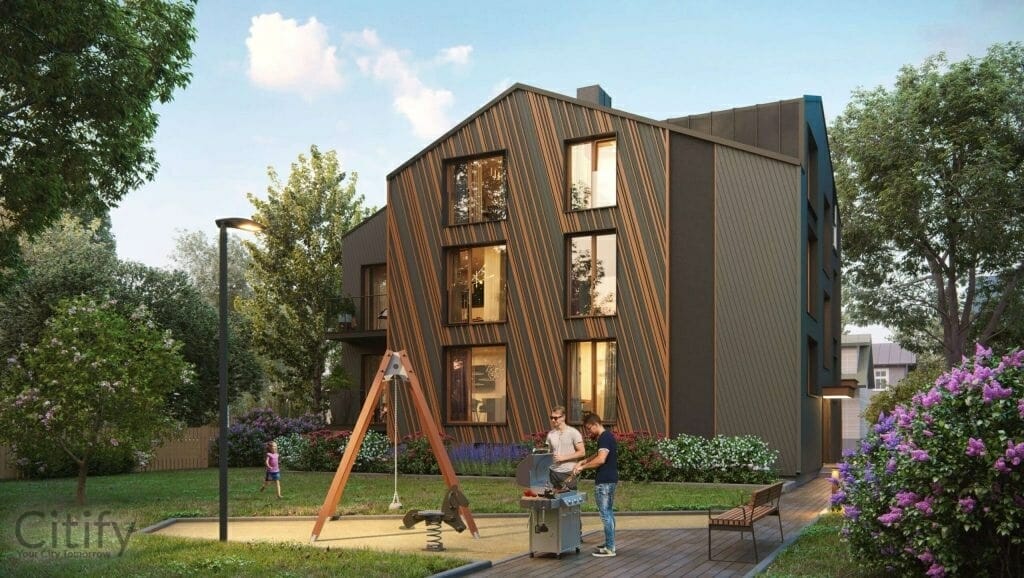 Katze Maja (Wismari 47a) - Multi apartment - visualization