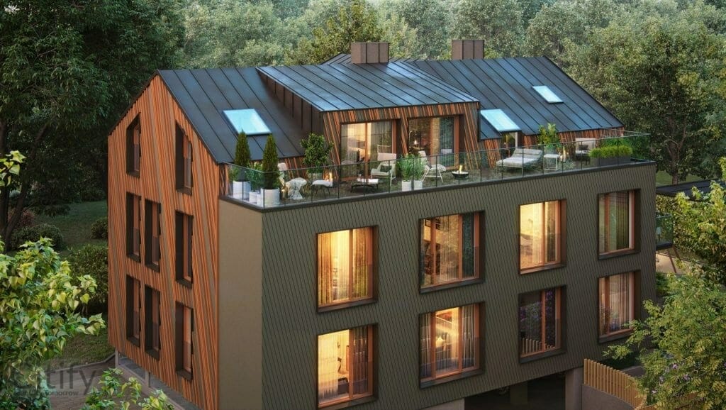 Katze Maja (Wismari 47a) - Multi apartment - visualization