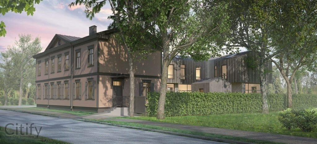 Zvejnieku iela 5 (Zvejnieku iela 5) - Multi apartment - visualization