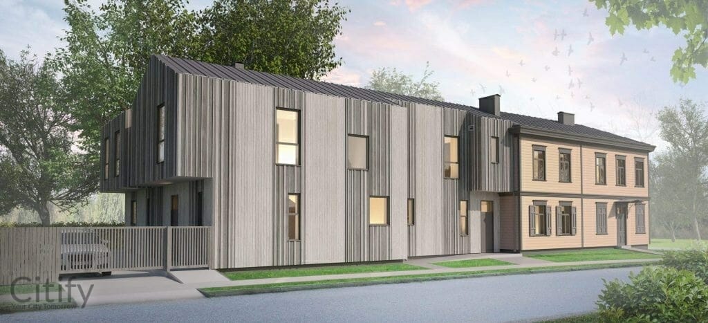 Zvejnieku iela 5 (Zvejnieku iela 5) - Multi apartment - visualization