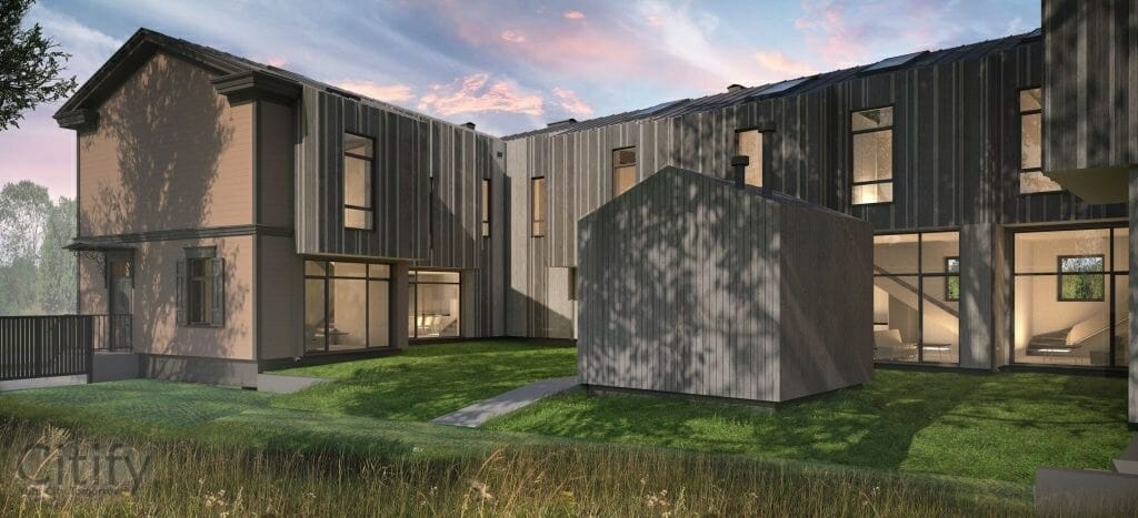 Zvejnieku iela 5 (Zvejnieku iela 5) - Multi apartment - visualization