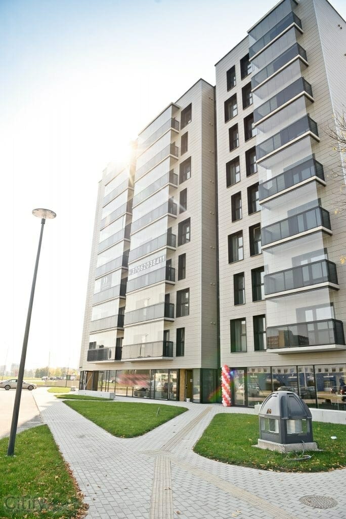 Dainavos apartamentai (Pramonės pr. 41A) - Korterelamu - ehituse fotod