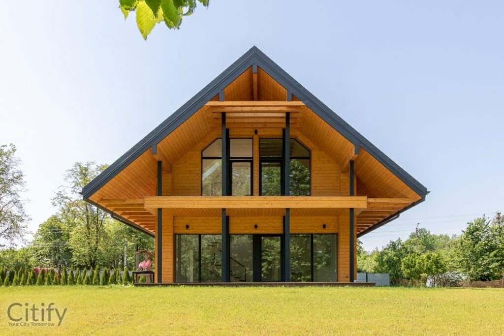 Tykiai (Didžioji g. 67A, 67B) - Row housing - construction photos