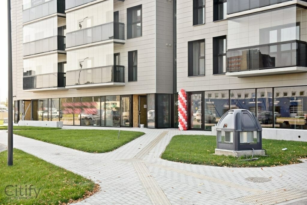 Dainavos apartamentai (Pramonės pr. 41A) - Korterelamu - ehituse fotod