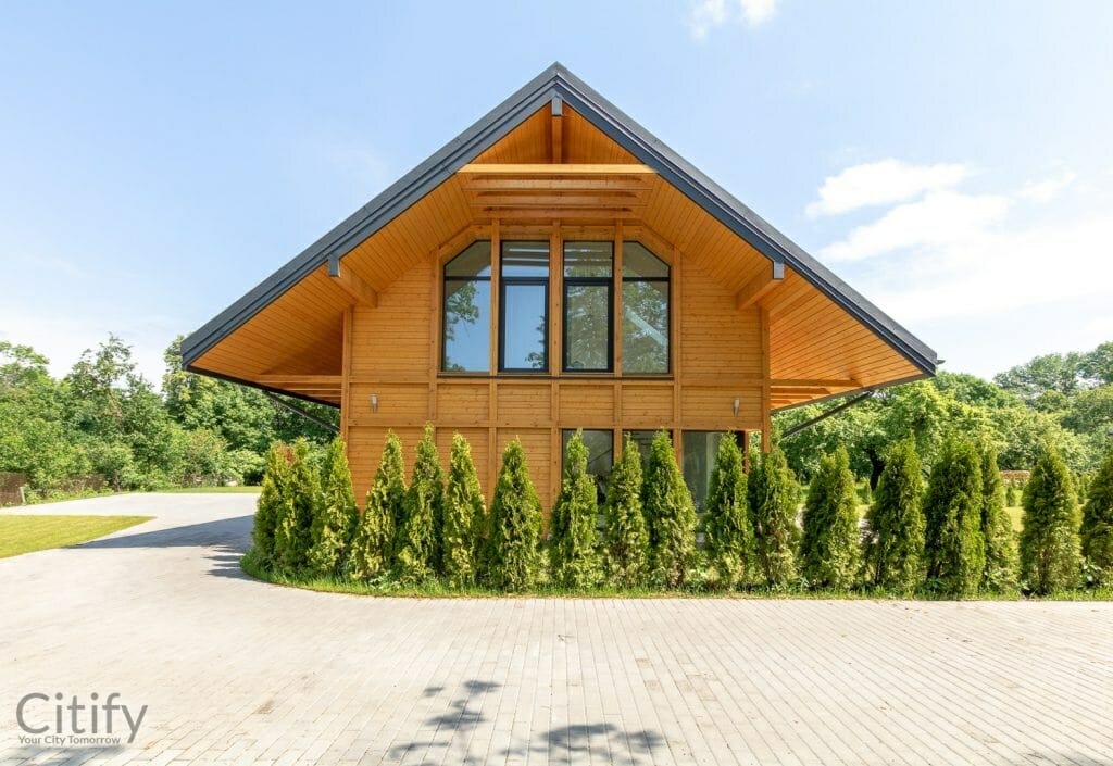 Tykiai (Didžioji g. 67A, 67B) - Row housing - construction photos