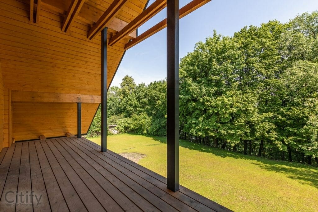 Tykiai (Didžioji g. 67A, 67B) - Row housing - construction photos