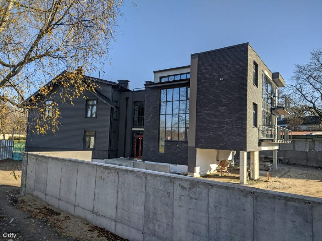 Hermaņa iela 3 (Hermaņa iela 3) - Multi apartment - construction photos