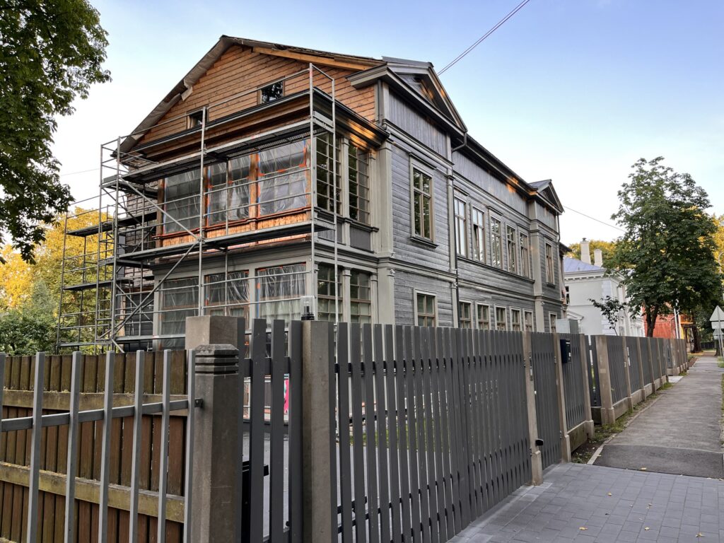 Baložu iela 22 (Baložu iela 22) - Multi apartment - construction photos