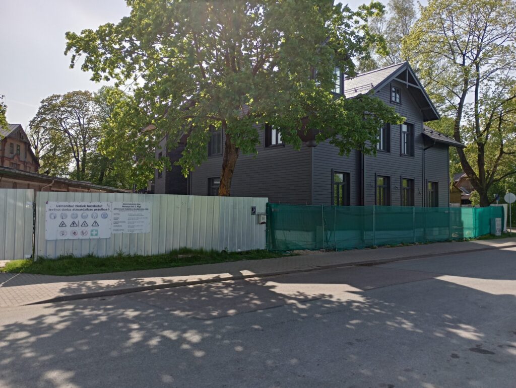 Hermaņa iela 3 (Hermaņa iela 3) - Multi apartment - construction photos
