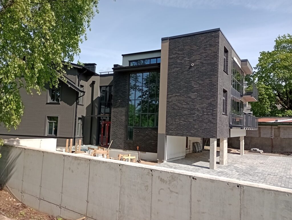 Hermaņa iela 3 (Hermaņa iela 3) - Multi apartment - construction photos