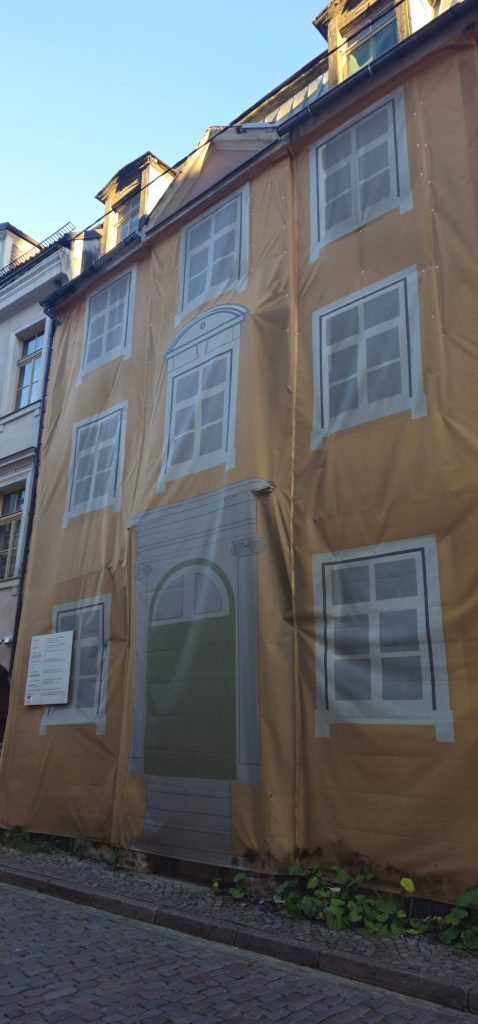 Dome Hotel paplašinājums (Miesnieku iela 6) - Viesnīca - būvdarbu attēli
