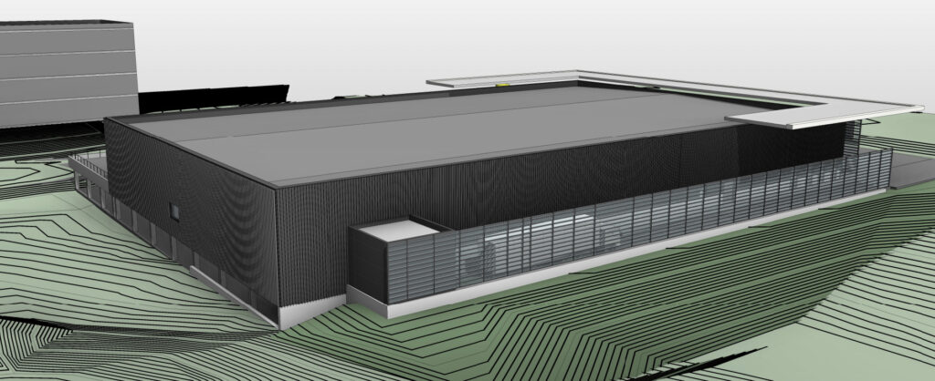 IKI Brastos g. (Brastos g. 28) - Food store - visualization