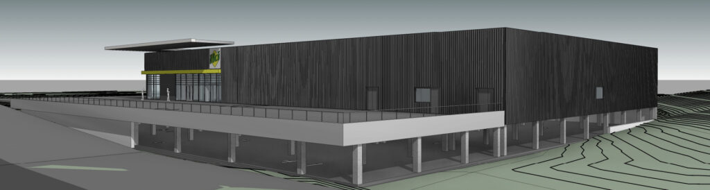 IKI Brastos g. (Brastos g. 28) - Food store - visualization