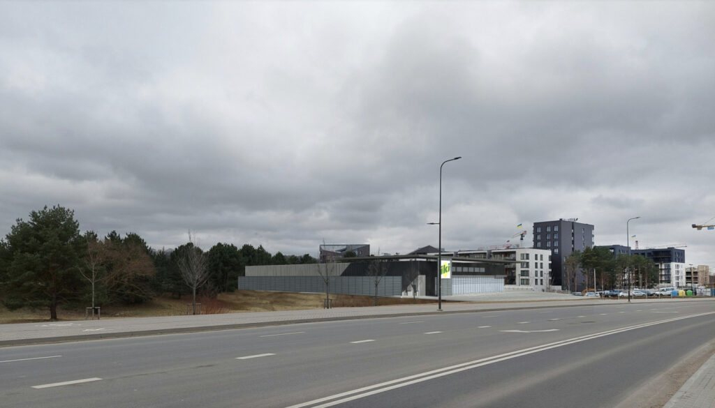 IKI Brastos g. (Brastos g. 28) - Food store - visualization