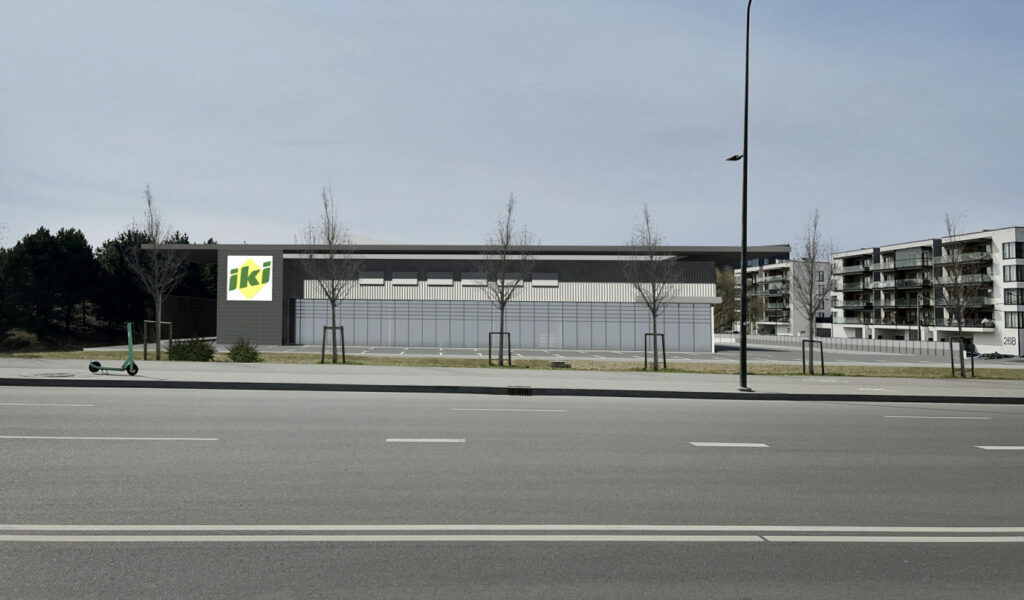 IKI Brastos g. (Brastos g. 28) - Food store - visualization