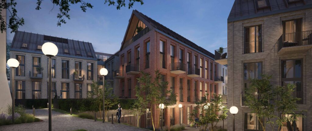 Vilniaus džiazas (K. Vanagėlio g. 11, 18) - Multi apartment - visualization