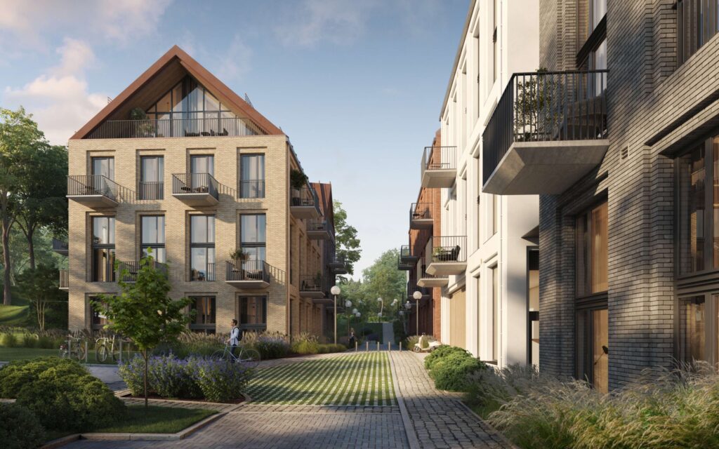 Vilniaus džiazas (K. Vanagėlio g. 11, 18) - Multi apartment - visualization