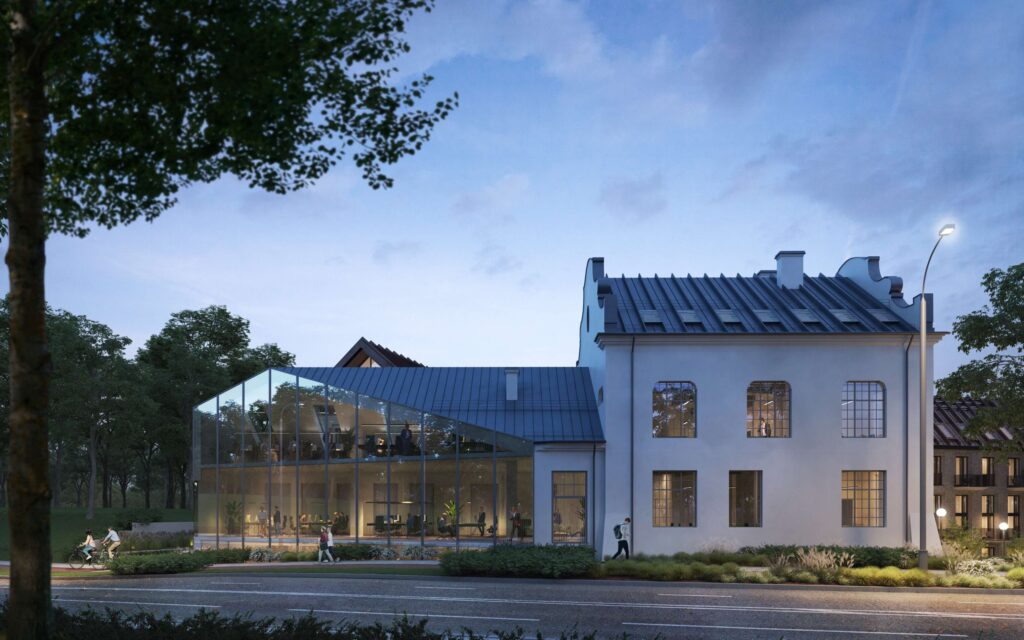 Vilniaus džiazas (K. Vanagėlio g. 11, 18) - Multi apartment - visualization