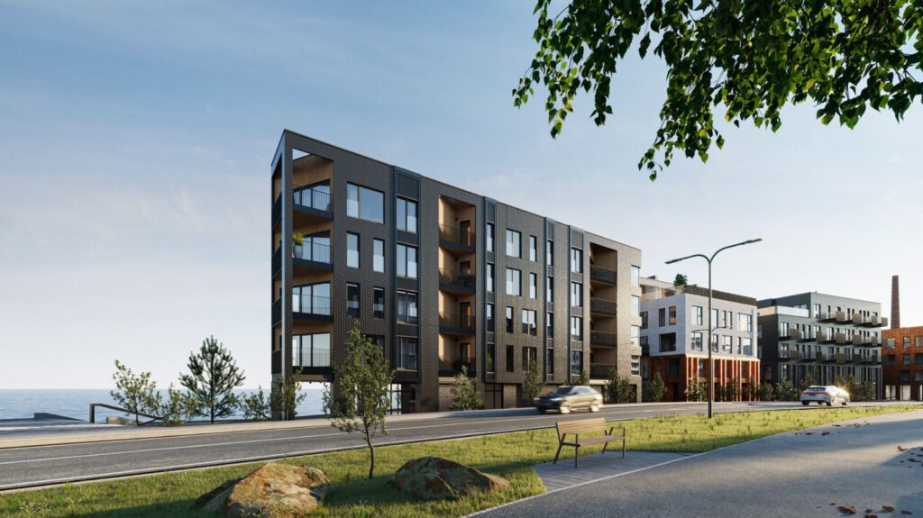 Kalaranna Kvartal (Kalaranna 8/5, 8/6, 8/7, 8/8) (Kalaranna 8/5, 8/6, 8/7, 8/8) - Multi apartment - visualization