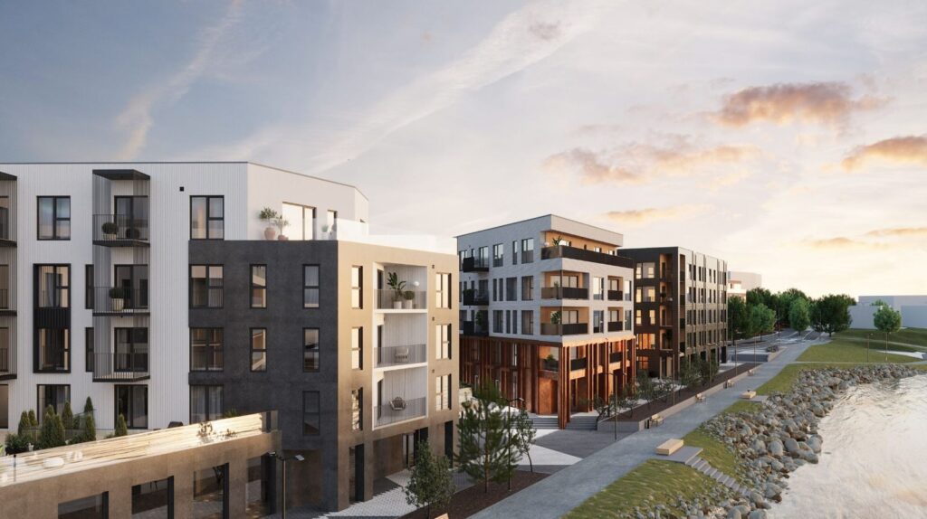 Kalaranna Kvartal (Kalaranna 8/5, 8/6, 8/7, 8/8) (Kalaranna 8/5, 8/6, 8/7, 8/8) - Multi apartment - visualization