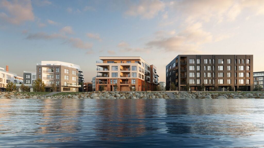 Kalaranna Kvartal (Kalaranna 8/5, 8/6, 8/7, 8/8) (Kalaranna 8/5, 8/6, 8/7, 8/8) - Multi apartment - visualization