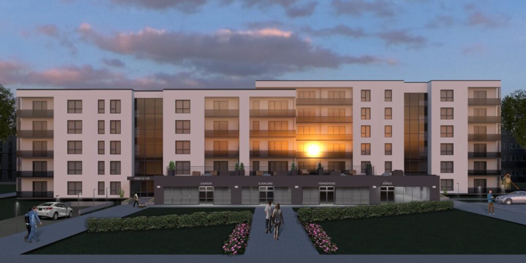 Kiisa 12 (Kiisa 12) - Multi apartment, Other commercial - visualization