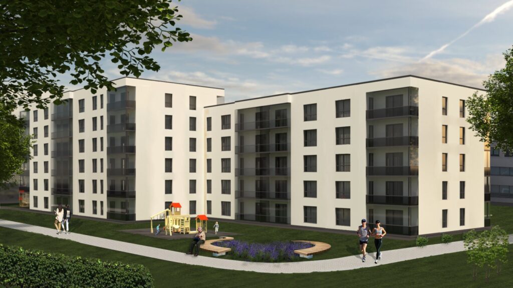 Kiisa 12 (Kiisa 12) - Multi apartment, Other commercial - visualization