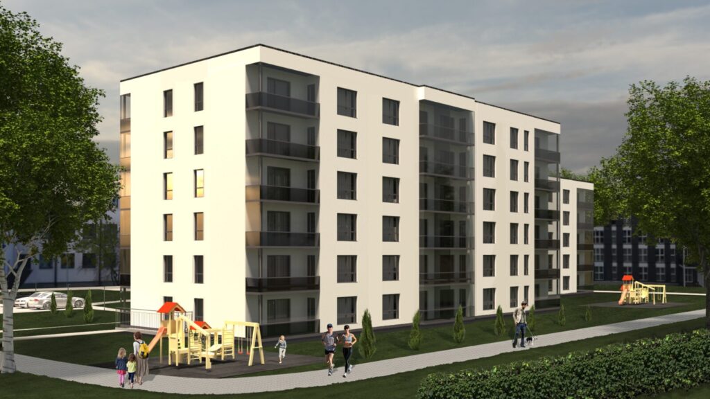 Kiisa 12 (Kiisa 12) - Multi apartment, Other commercial - visualization