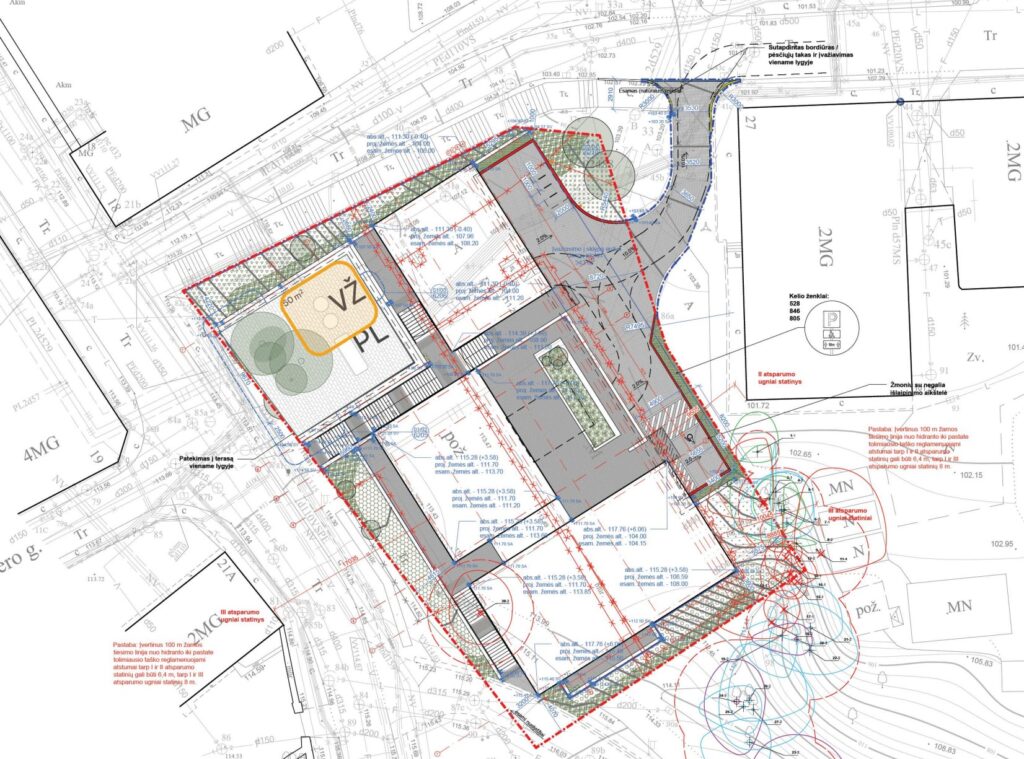 Maironio g. 27A (Maironio g. 27A) - Multi apartment - visualization