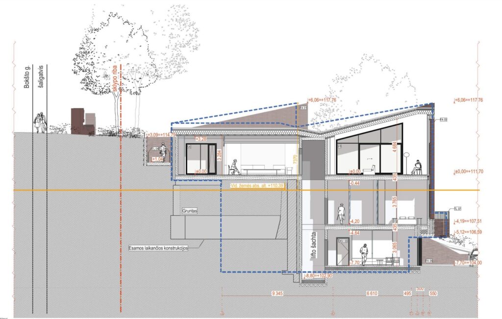 Maironio g. 27A (Maironio g. 27A) - Multi apartment - visualization